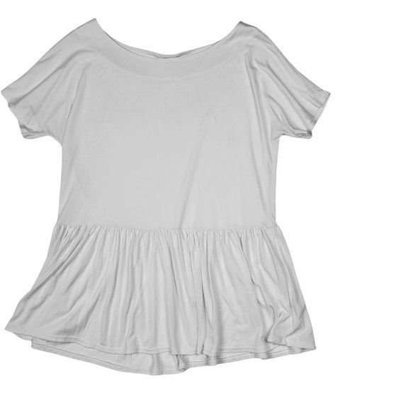 (Up To 50% Off SALE)  Cooperative Cute Baby Doll Style Short Sleeve Ruff… - Picture 3 of 4